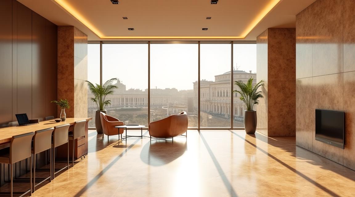 Ufficio professionale Minerale Talenti HR a Roma